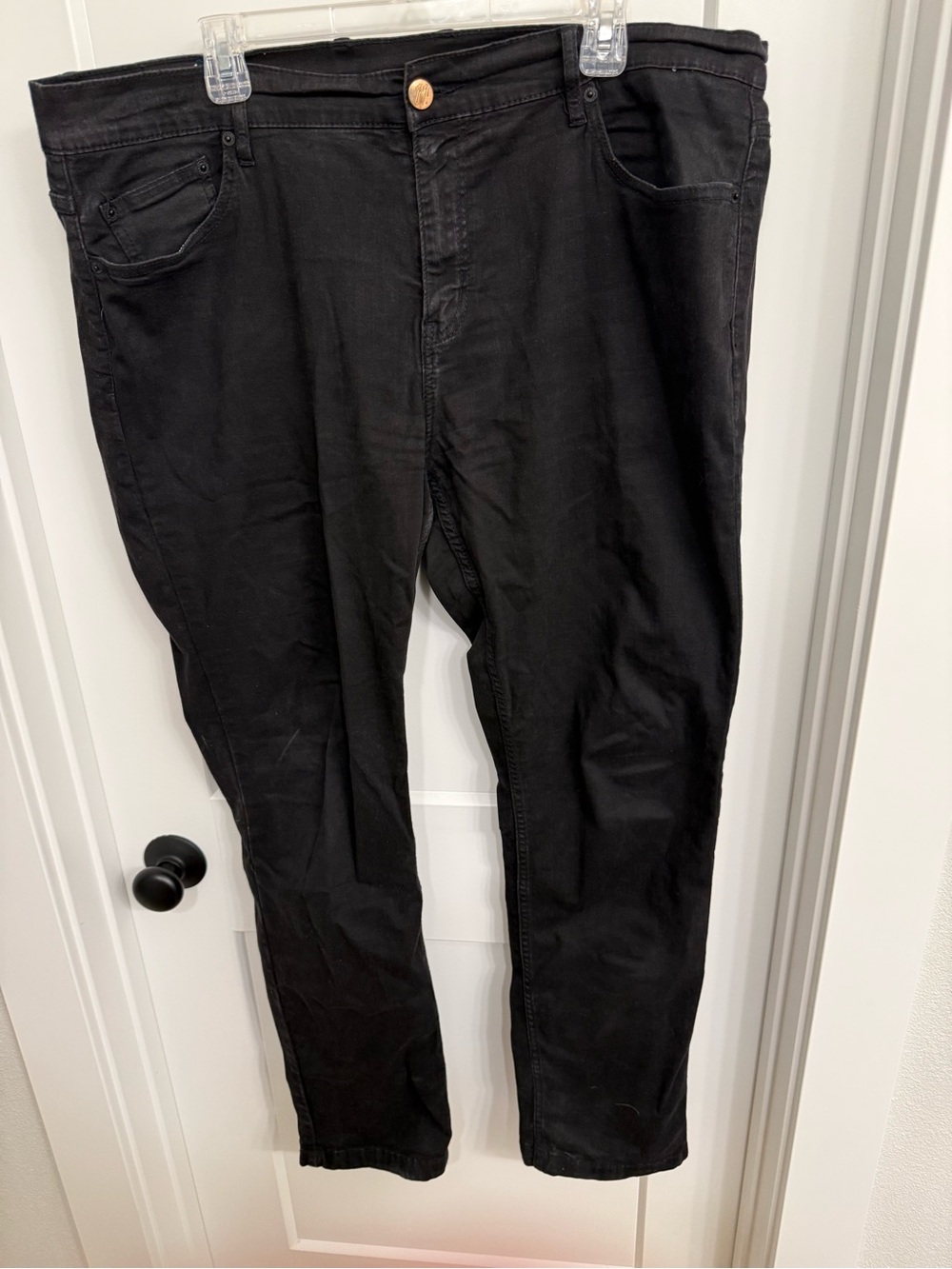 Mugsy Black Jeans